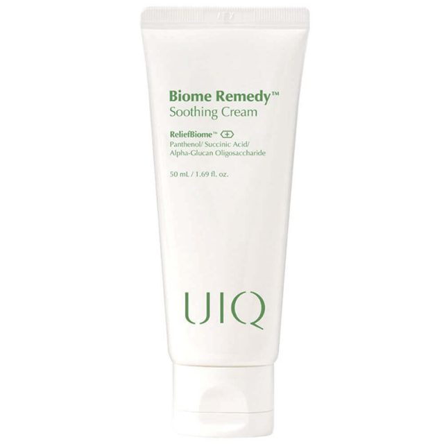 UIQ Успокаивающий крем-гель с пробиотиками для сияния Biome Remedy Soothing Cream 50 мл