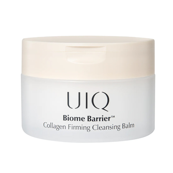Очищающий бальзам с коллагеном и пробиотиками UIQ Biome Barrier Collagen Firming Cleansing Balm 100 мл
