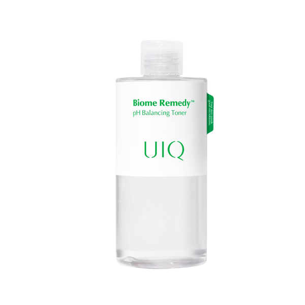 Успокаивающий тонер c янтарной кислотой и пробиотиками UIQ Biome Remedy pH Balancing Toner 300 мл