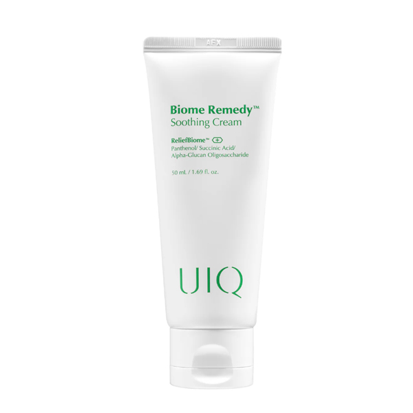 UIQ Успокаивающий крем-гель с пробиотиками для сияния Biome Remedy Soothing Cream 50 мл