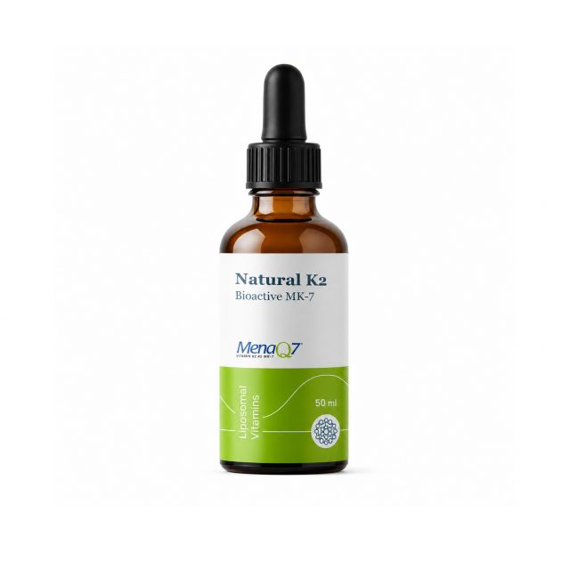 Липосомальный витамин К2 – нормализация костного метаболизма Liposomal Vitamin K2 50 ml
