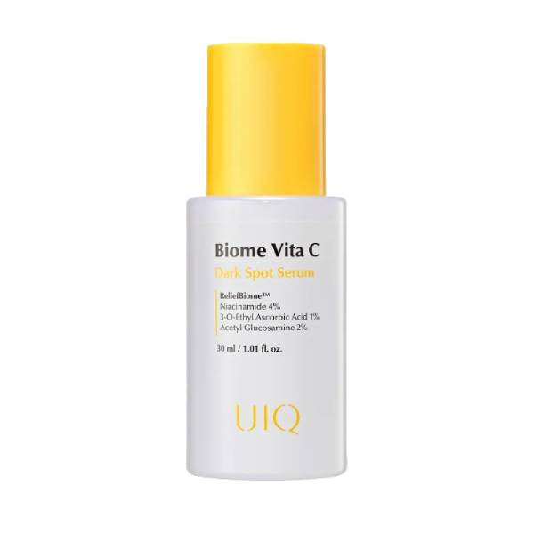 Сыворотка с витамином С против пигментных пятен UIQ Biome Vita C Dark Spot Serum 30 мл