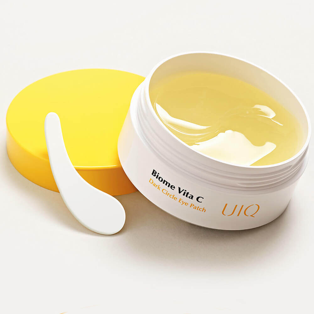 Патчи с витамином С от темных кругов и пигментации UIQ Biome Vita C Dark Circle Eye Patch 60 шт
