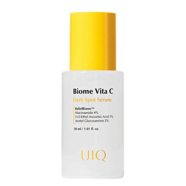 Сыворотка с витамином С против пигментных пятен UIQ Biome Vita C Dark Spot Serum 30 мл