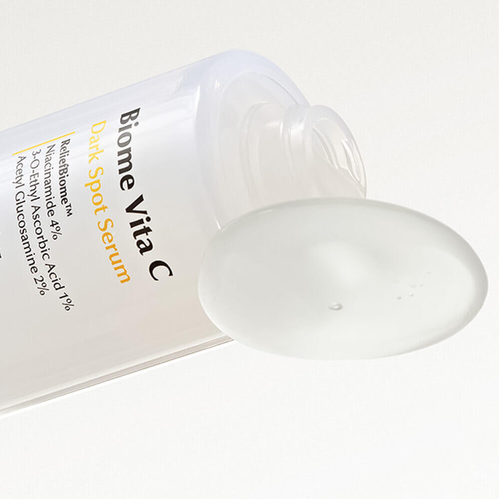 Сыворотка с витамином С против пигментных пятен UIQ Biome Vita C Dark Spot Serum 30 мл