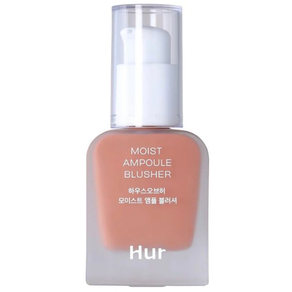 Увлажняющие кремовые румяна – натуральный бежевый House of HUR Moist Ampoule Blusher – Nude Beige 20 мл