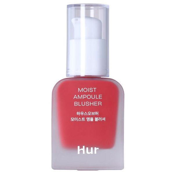 Увлажняющие кремовые румяна – спелая слива Moist Ampoule Blusher – Deep Plum 20 мл House of HUR