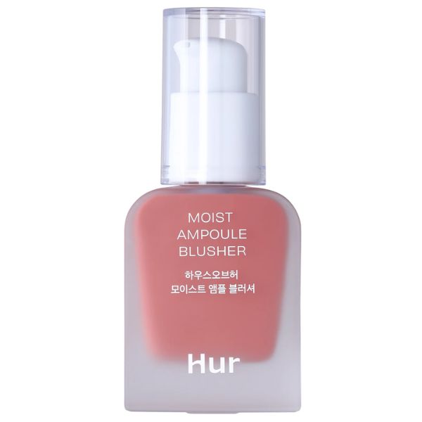 Увлажняющие кремовые румяна – пыльная роза Moist Ampoule Blusher – Rose Brown 20 мл House of HUR