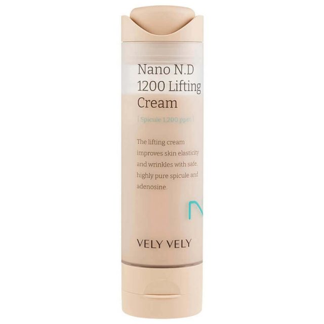 Нано Лифтинг-крем Vely Vely Nano Needle 1200 Lifting Cream 50 мл