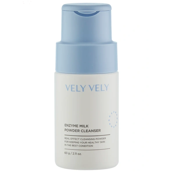 Энзимная пудра с молочными протеинами Vely Vely Enzyme Milk Powder Cleanser 60 гр.