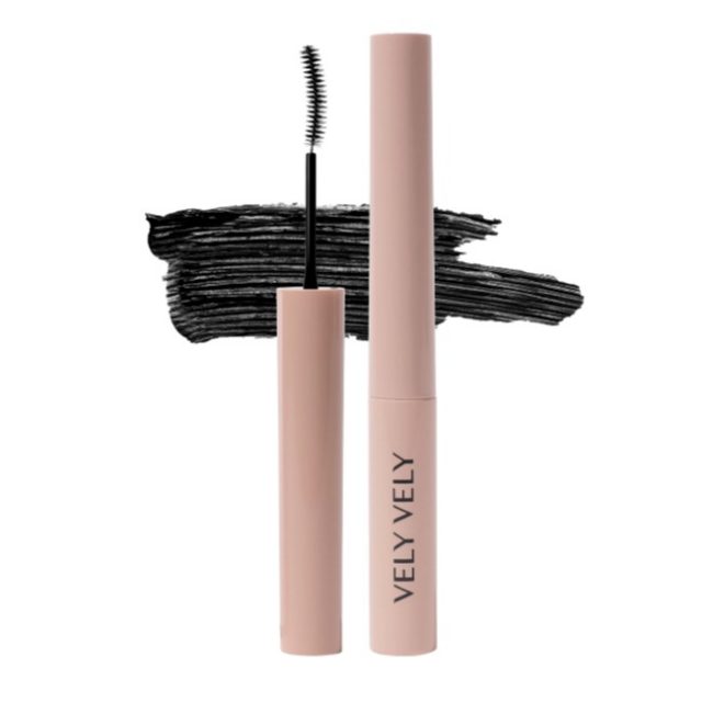 Супертонкая стойкая тушь для ресниц – черный Super Slim Mascara  Vely Vely – 01 Black 3.2 гр