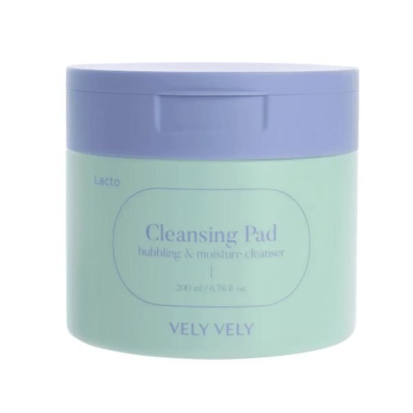 Очищающие пэды с лактобактериями Lacto Cleansing Pad Vely Vely 70 шт