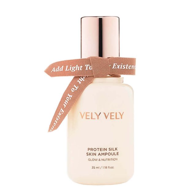 Ампула с молочными протеинами и шелком Vely Vely Protein Silk Skin Ampoule 35 мл