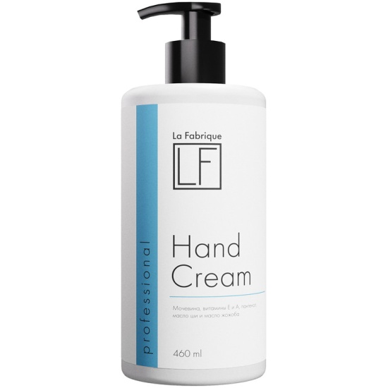 Натуральный крем для рук “Professional Hand Cream” La Fabrique, 460 мл
