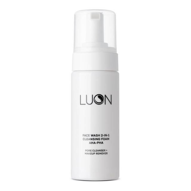 Очищающая пенка 2 в 1 Face Wach 2 in 1 Cleansing Foam AHA PHA LUON 150 мл
