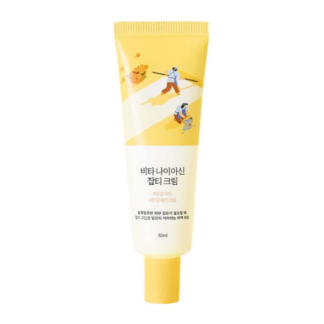 Осветляющий крем с ниацинамидом Round Lab Vita Niacinamide Dark Spot Cream 50 ml
