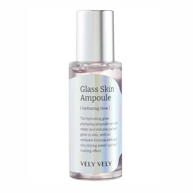 Vely Vely Осветляющая ампула с глянцевым финишем Glass Skin Ampoule 40 мл