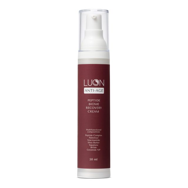 LUON Peptide Biome Recovery cream Крем для лица с комплексом пептидов и пробиотиков 50 ml.