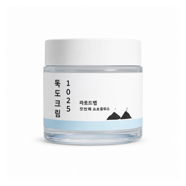 ROUND LAB Лёгкий увлажняющий крем с комплексом минералов 1025 Dokdo Light Cream 80 мл