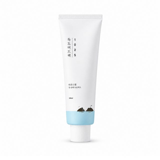 ROUND LAB Очищающая глиняная маска с морской водой 1025 Dokdo Mud Pack 100 мл