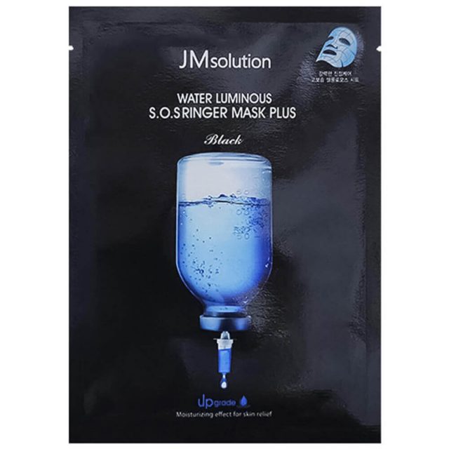 JMsolution Ультраувлажняющая тканевая маска Water Luminous S.O.S. Ringer Mask 35 мл