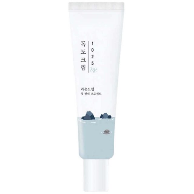 ROUND LAB Увлажняющий крем для век с морской водой Dokdo Eye Cream 30 мл
