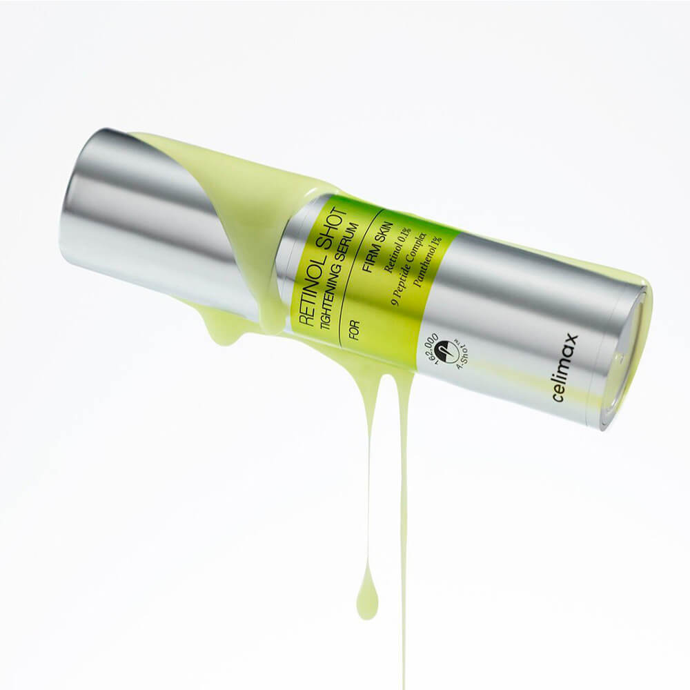 Сelimax Лифтинг сыворотка 0.1% ретинола против морщин и расширенных пор THE VITA-A Retinol Shot 30мл