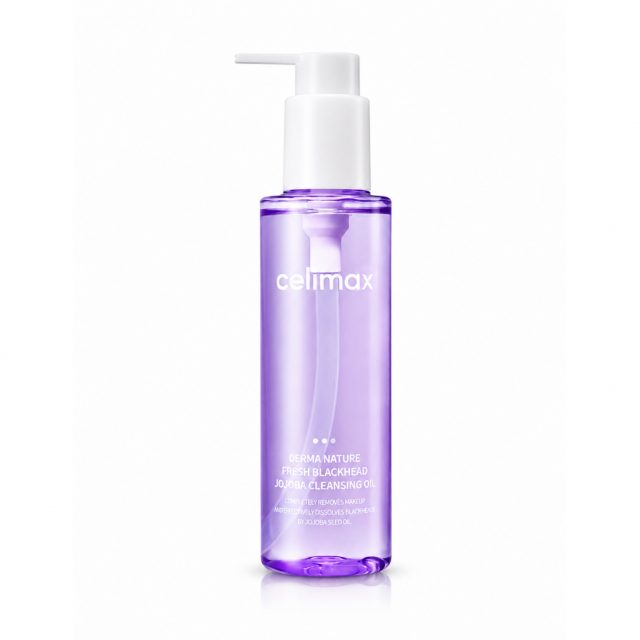 Celimax Гидрофильное масло от чёрных точек Derma Nature Fresh Blackhead Jojoba Cleansing Oil 150мл