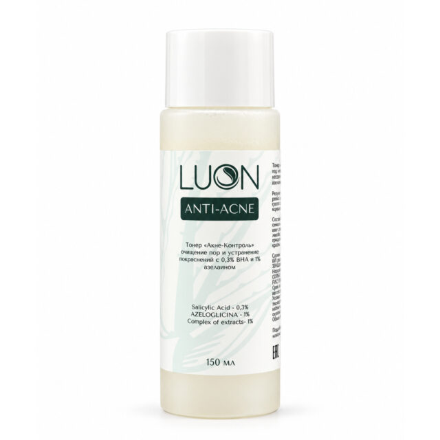LUON Тонер «Акне-Контроль» 150 ml.