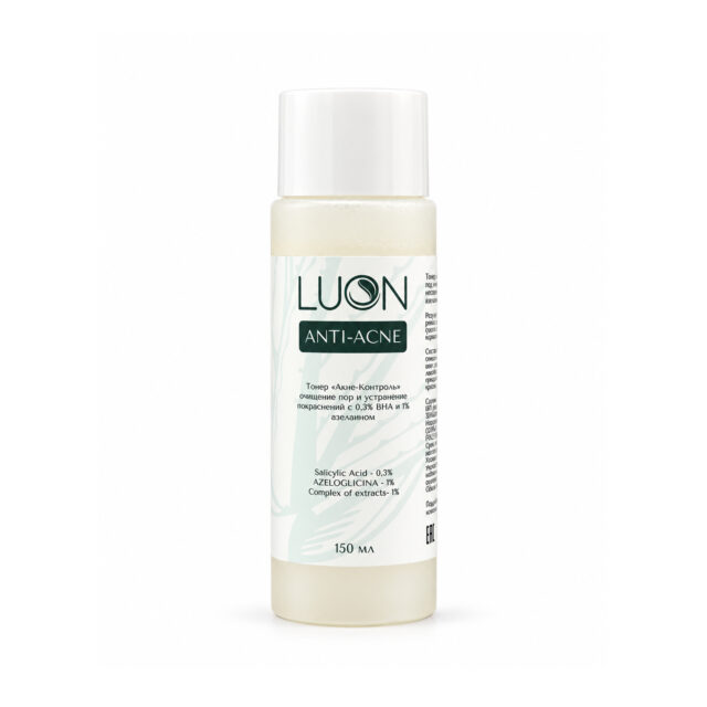 LUON Тонер «Акне-Контроль» 150 ml.