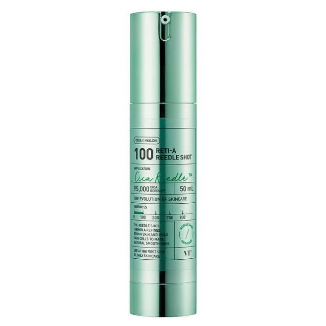 VT Cosmetics Бустер с микроиглами с бакучиолом Reti-A Reedle Shot 100 50мл