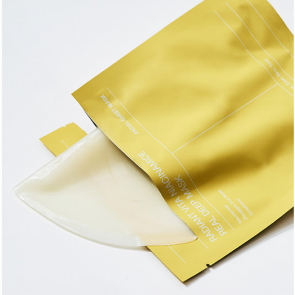 Biodance Гидрогелевая маска с витаминным комплексом Radiant Vita Niacinamide Real Deep Mask 34г