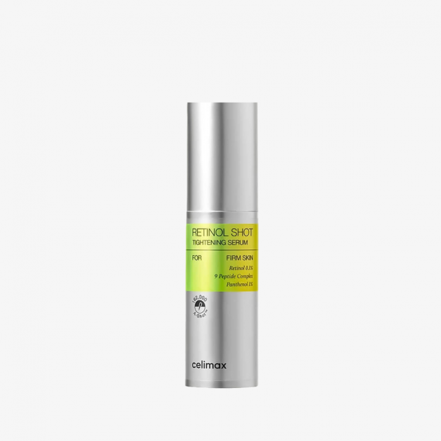 Сelimax Лифтинг сыворотка 0.1% ретинола против морщин и расширенных пор THE VITA-A Retinol Shot 30мл