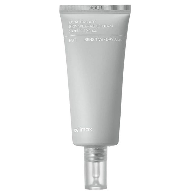 Celimax Барьерный крем с комплексом церамидов Dual Barrier Skin Wearable Cream 50мл