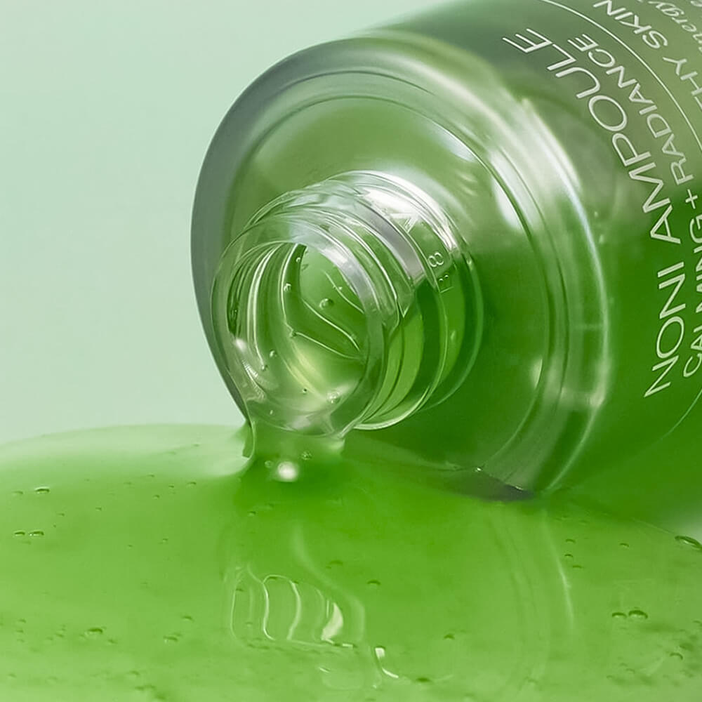 Celimax  Восстанавливающая сыворотка с экстрактом нони The Real Noni Calming + Radiance Ampoule 30 мл