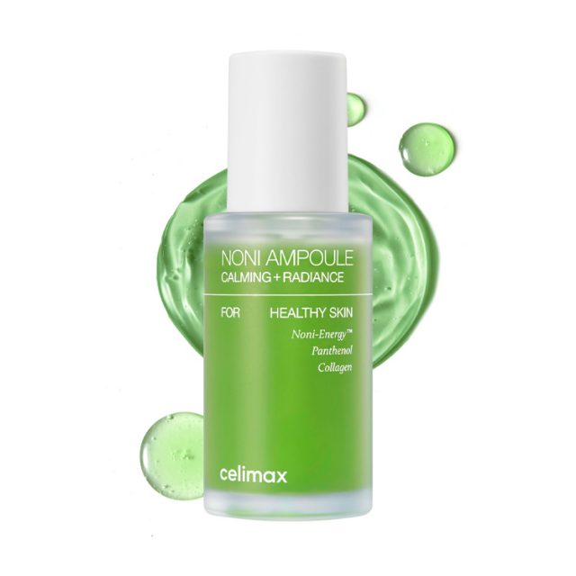 Celimax  Восстанавливающая сыворотка с экстрактом нони The Real Noni Calming + Radiance Ampoule 30 мл