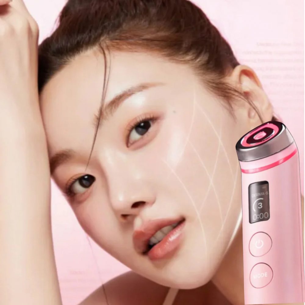 Medicube  Микротоковый аппарат для лица 6-в-1 AGE-R Booster Pro  Pink (Розовый)