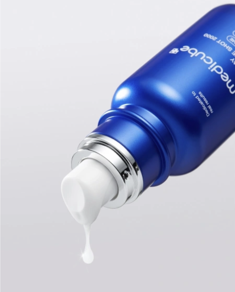 Medicube Сыворотка-бустер с экзосомами и спикулами для сужения пор One-Day Exosome Shot Pore Ampoule 2000 30 мл