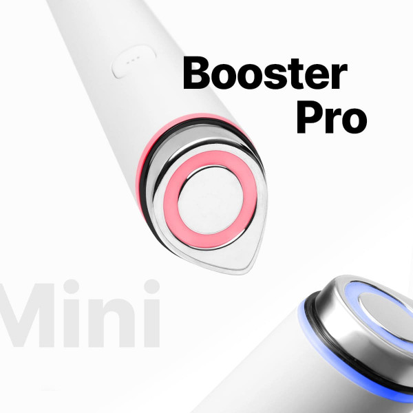 Компактный микротоковый аппарат для сияния кожи AGE-R Booster Pro Mini – White (Белый)