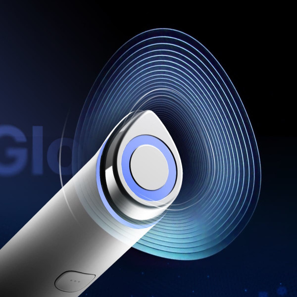 Компактный микротоковый аппарат для сияния кожи AGE-R Booster Pro Mini – White (Белый)