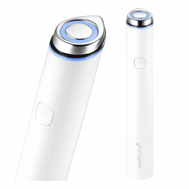 Компактный микротоковый аппарат для сияния кожи AGE-R Booster Pro Mini – White (Белый)