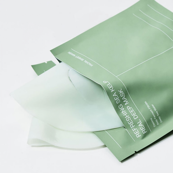 Biodance Освежающая маска с морскими водорослями Refreshing Sea Kelp Real Deep Mask 34г