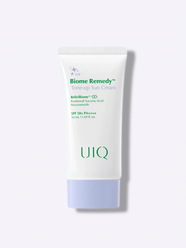 UIQ Тонирующий солнцезащитный крем Biome Remedy Tone-up Sun Cream  20 мл