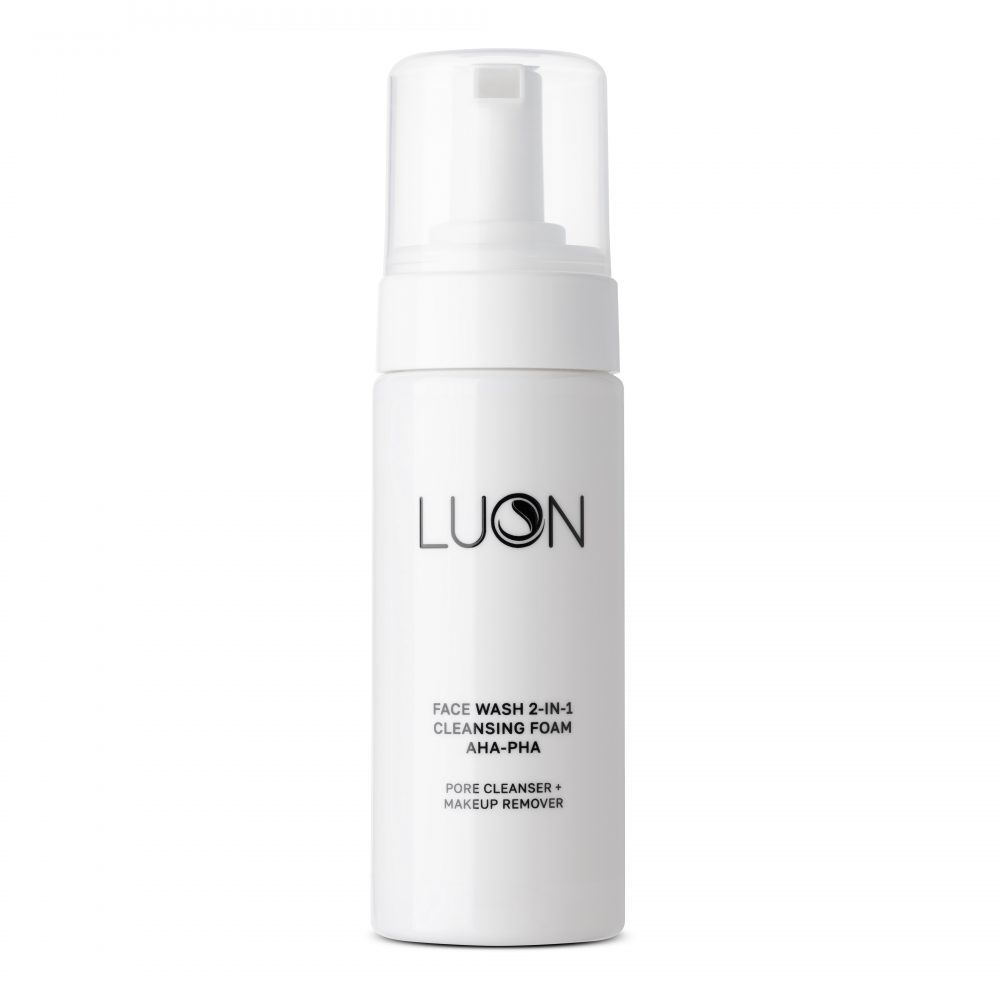 Очищающая пенка 2 в 1 Face Wach 2 in 1 Cleansing Foam AHA PHA LUON 150 мл