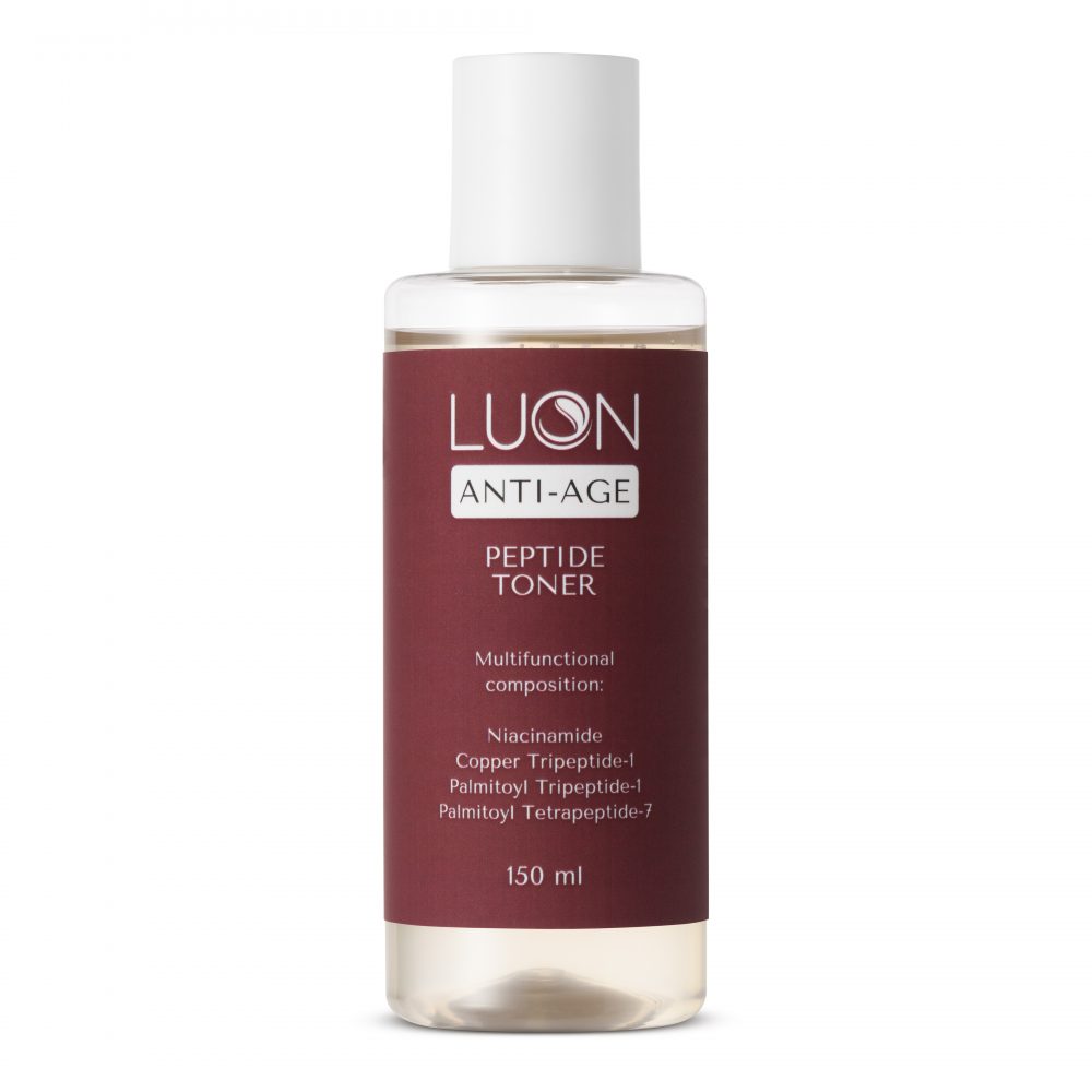 LUON Лифтинг тонер с пептидами для тусклой кожи Peptide Poner 150 ml.