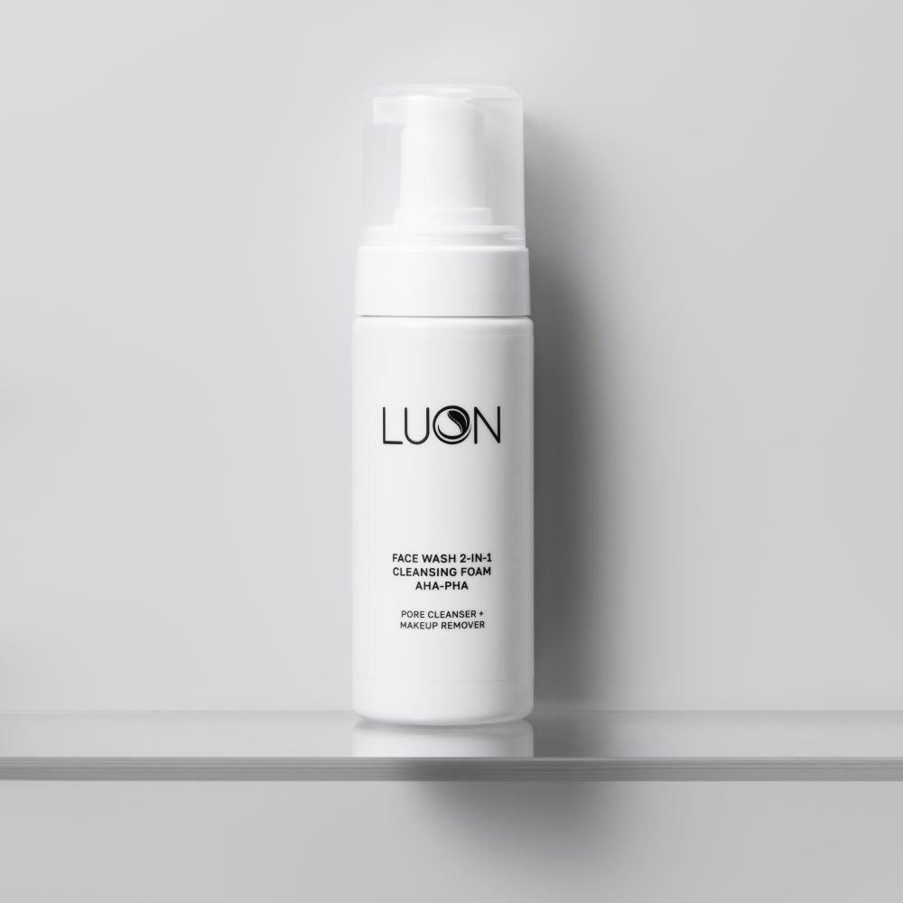 Очищающая пенка 2 в 1 Face Wach 2 in 1 Cleansing Foam AHA PHA LUON 150 мл