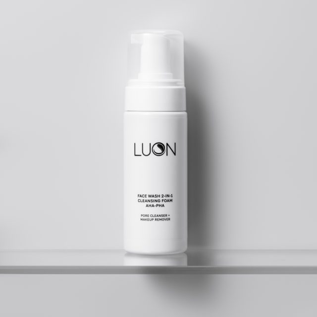 Очищающая пенка 2 в 1 Face Wach 2 in 1 Cleansing Foam AHA PHA LUON 150 мл