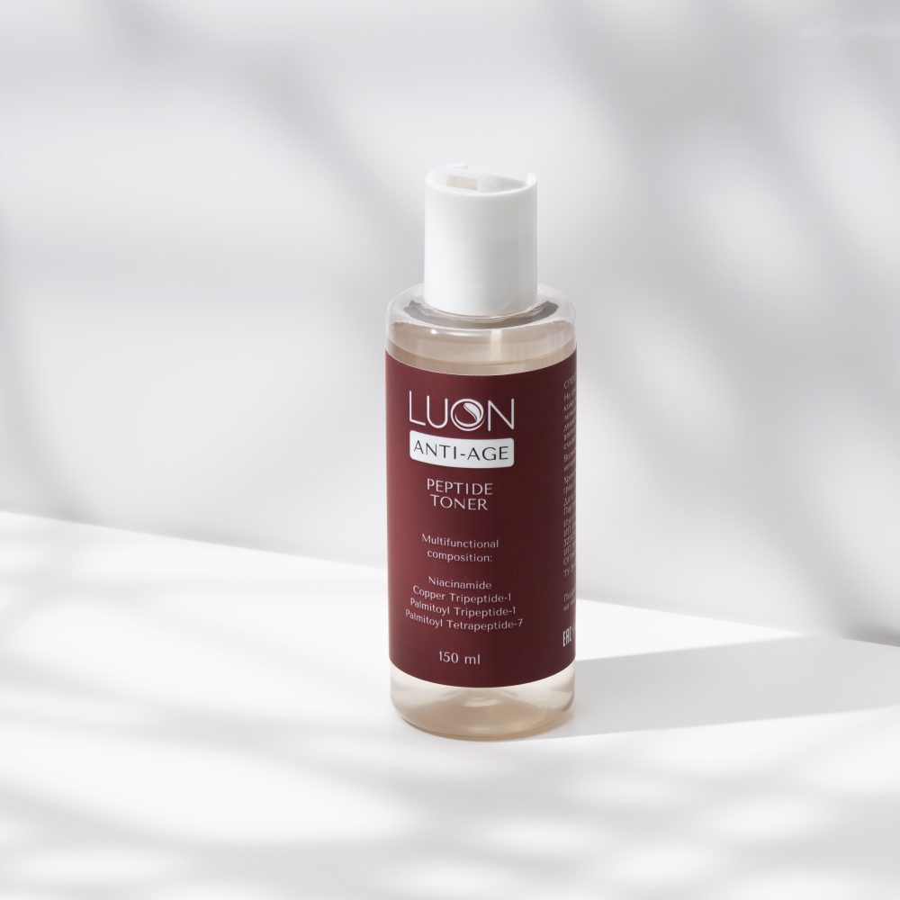 LUON Лифтинг тонер с пептидами для тусклой кожи Peptide Poner 150 ml.