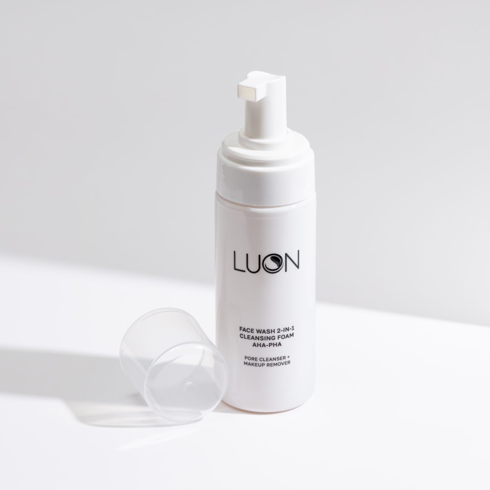 Очищающая пенка 2 в 1 Face Wach 2 in 1 Cleansing Foam AHA PHA LUON 150 мл
