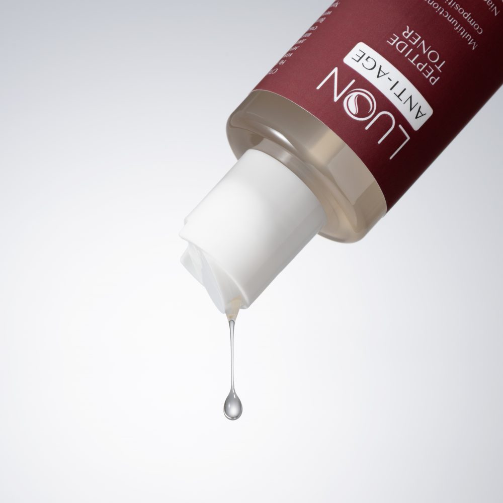 LUON Лифтинг тонер с пептидами для тусклой кожи Peptide Poner 150 ml.